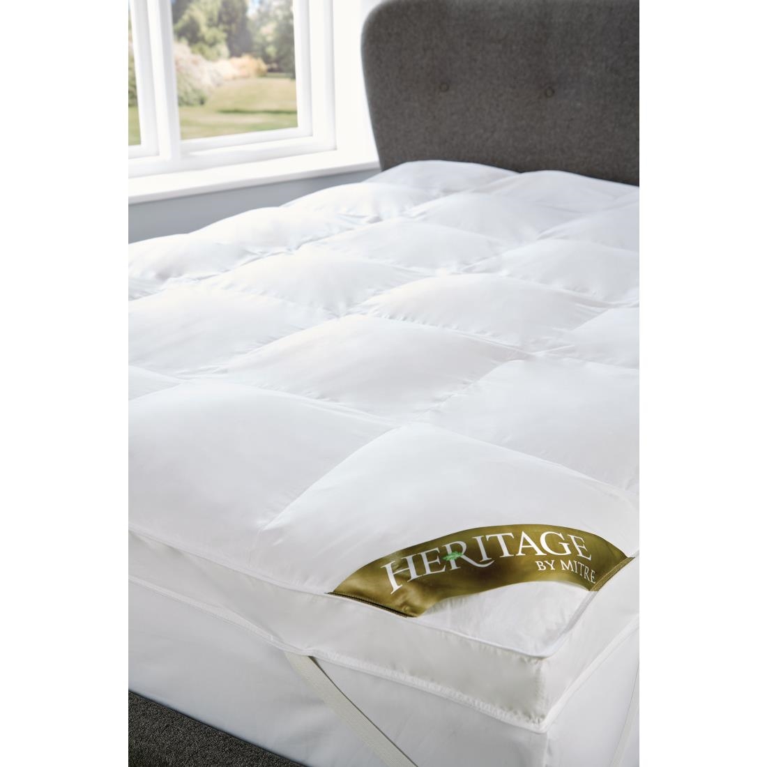 Mitre Heritage Duke Mattress Topper Super King Size Leeds, York & UK