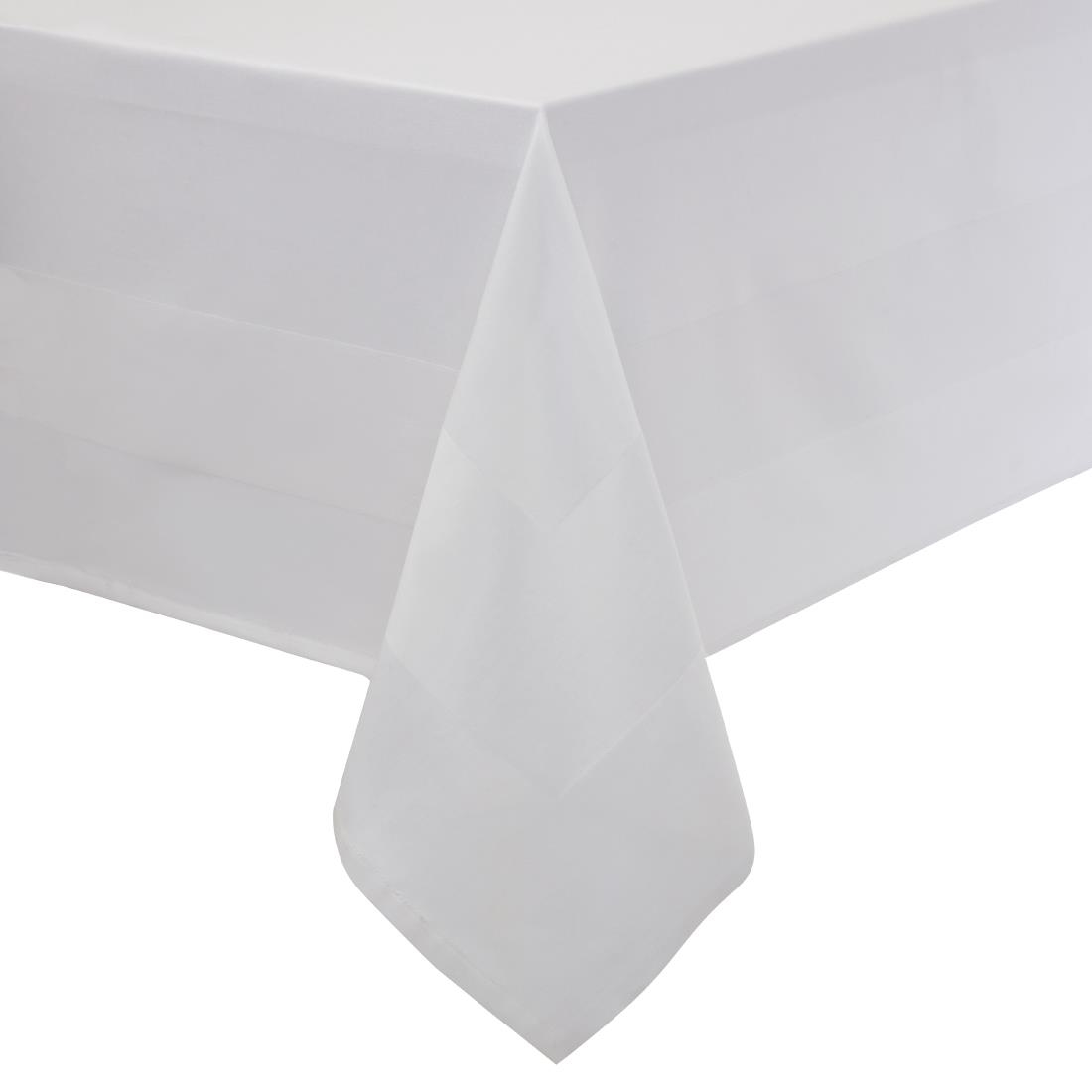 Mitre Luxury Satin Band Tablecloth 1780 x 2740mm