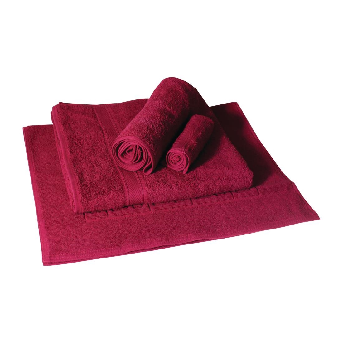 Mitre Comfort Nova Colour Wine Towel Set