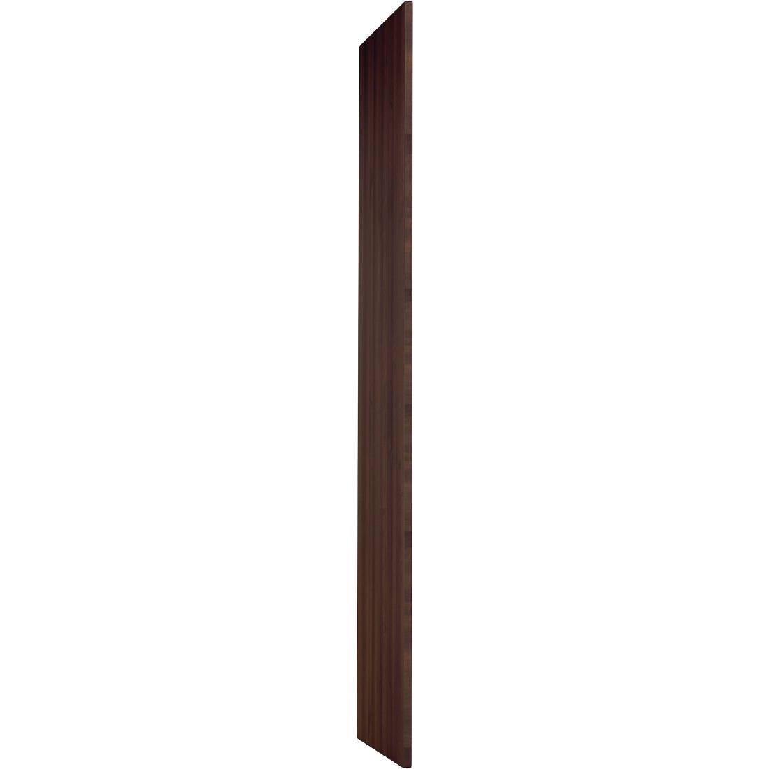 Timberbox End Panel 1780(H)mm Walnut