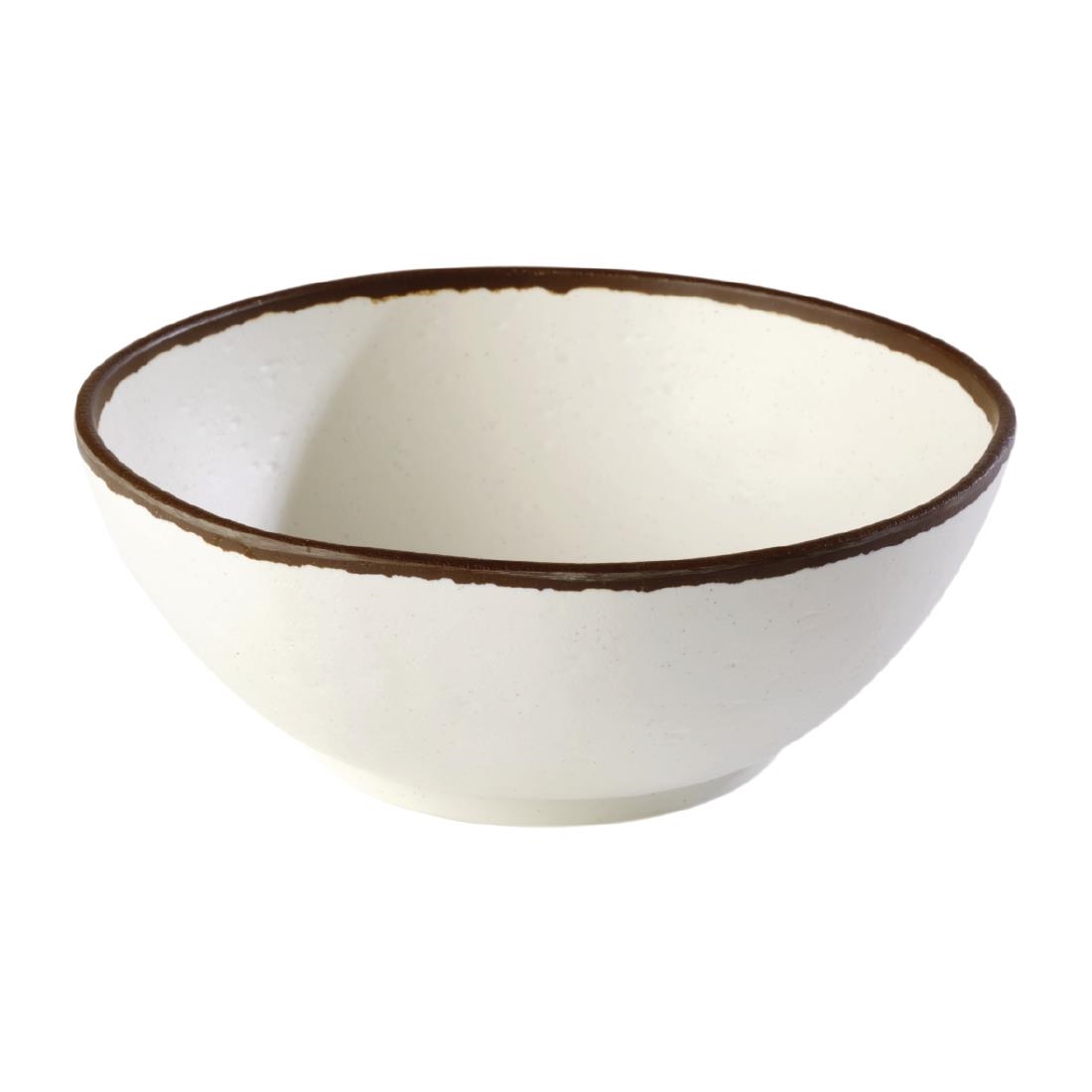 APS Crocker Bowl 210mm Cream