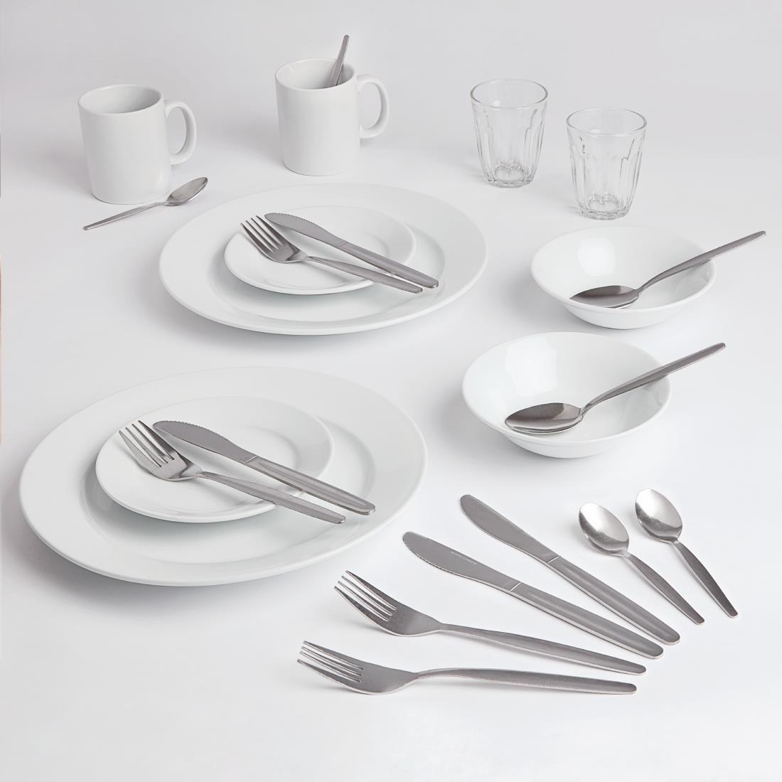 Student Accommodation Crockery and Cutlery Set