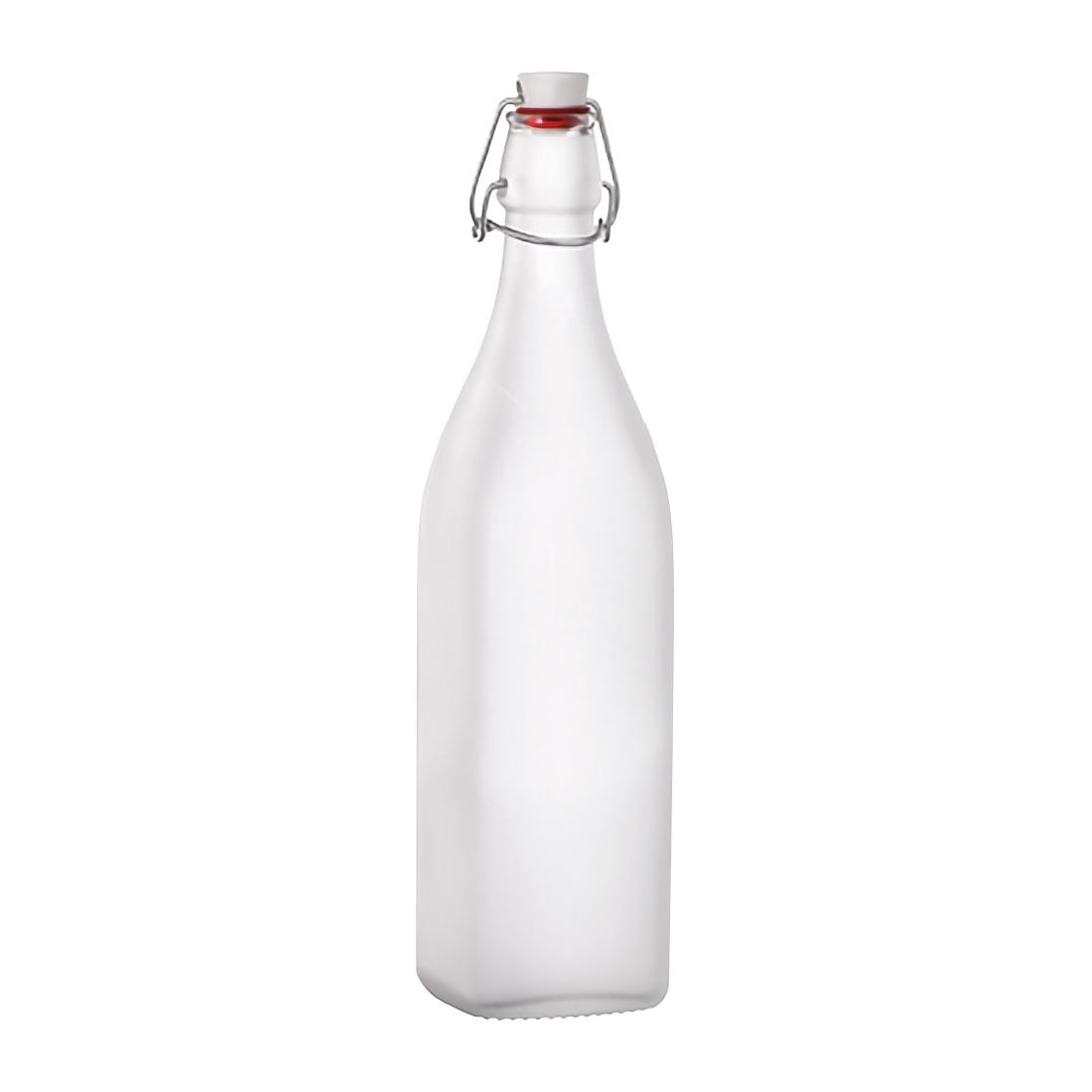 Steelite Swing Glass Bottle Satin - 1Ltr (Box 6)