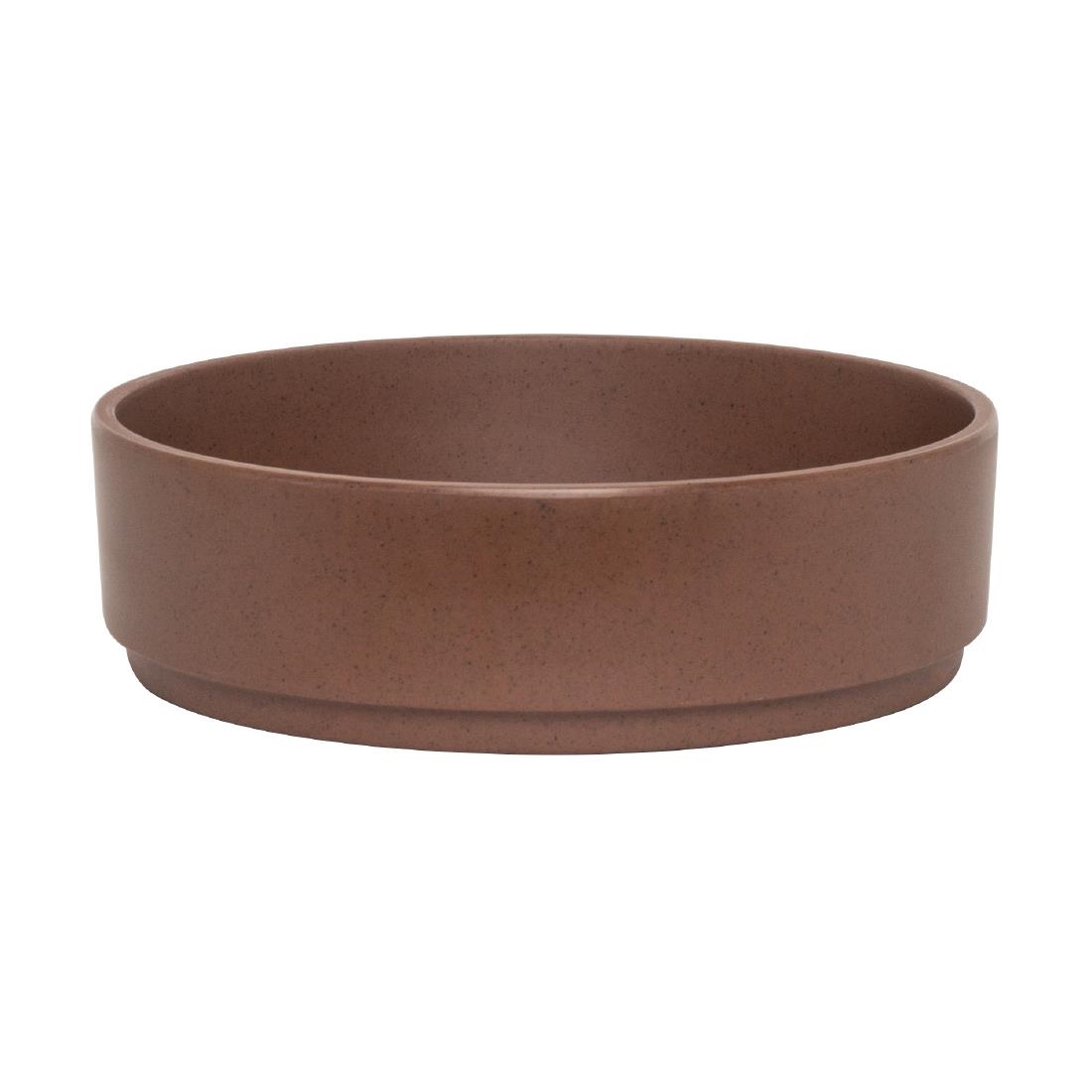 Steelite Cali Redwood Stack Bowl 159mm Dia 48mm H 590ml(Box 6)(Direct)