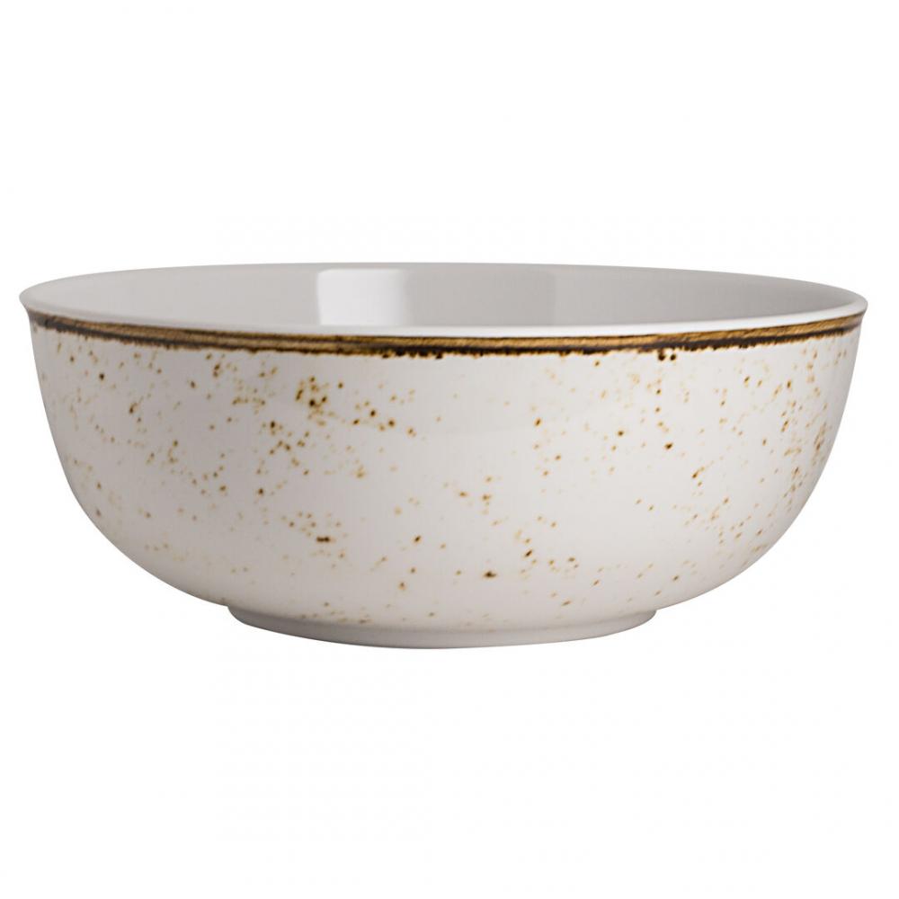 Craft White Large Round Bowl 33 x 12.7cm 7.6ltr (13 x 5 8qts) - 68A632EL862 (Pack of 3)