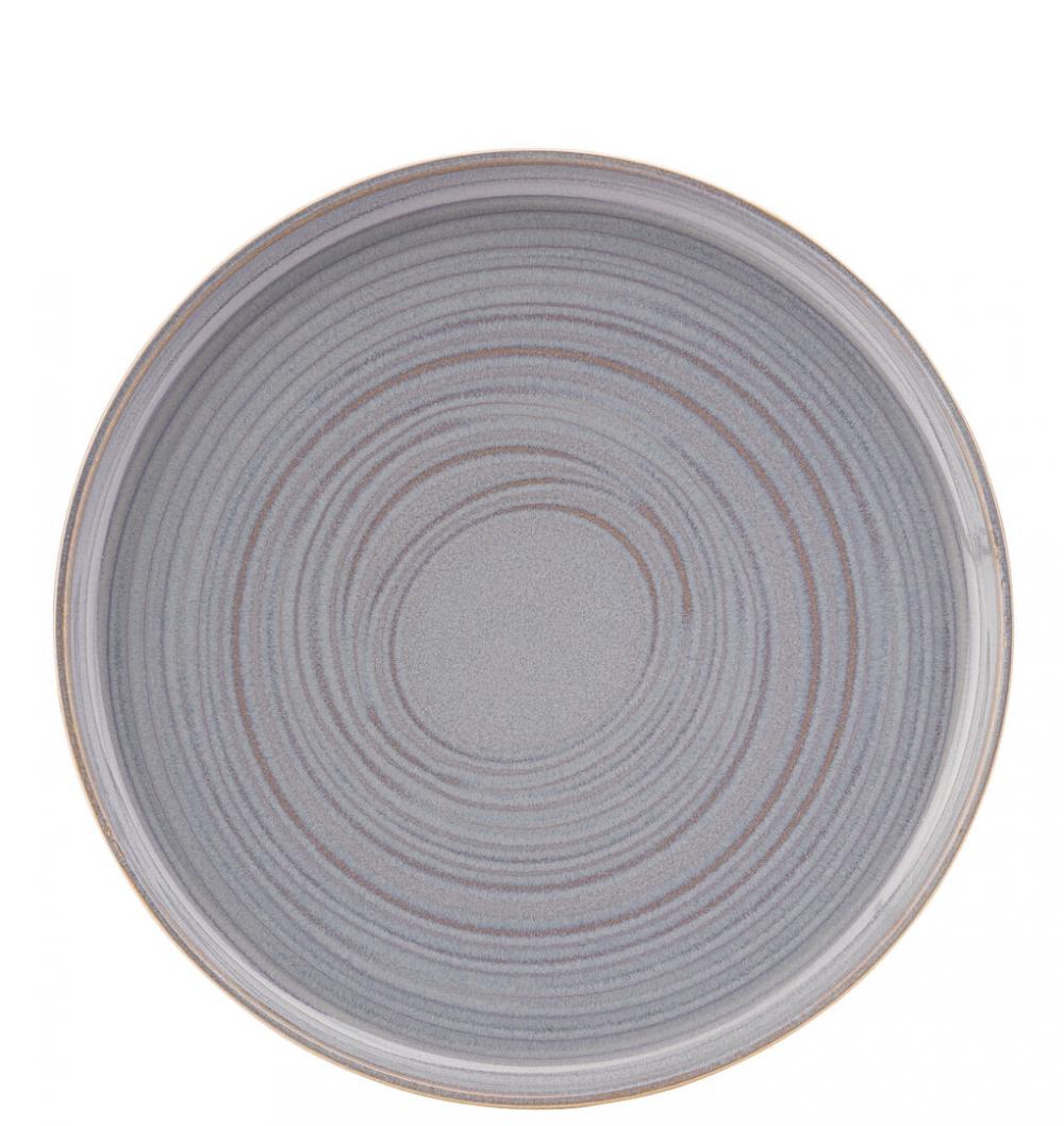 Santo Dark Grey Coupe Plate 11